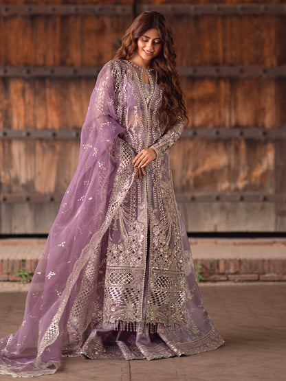 Bin Ilyas | Sona Gachi Luxury Formals | D-603 - Pakistani Designer Dress - by Bin Ilyas - Type : Ladies Clothes - 100% Original at Saira Sultan