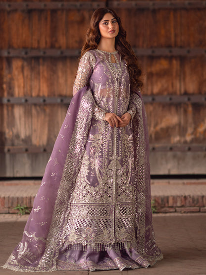 Bin Ilyas | Sona Gachi Luxury Formals | D-603 - Pakistani Designer Dress - by Bin Ilyas - Type : Ladies Clothes - 100% Original at Saira Sultan
