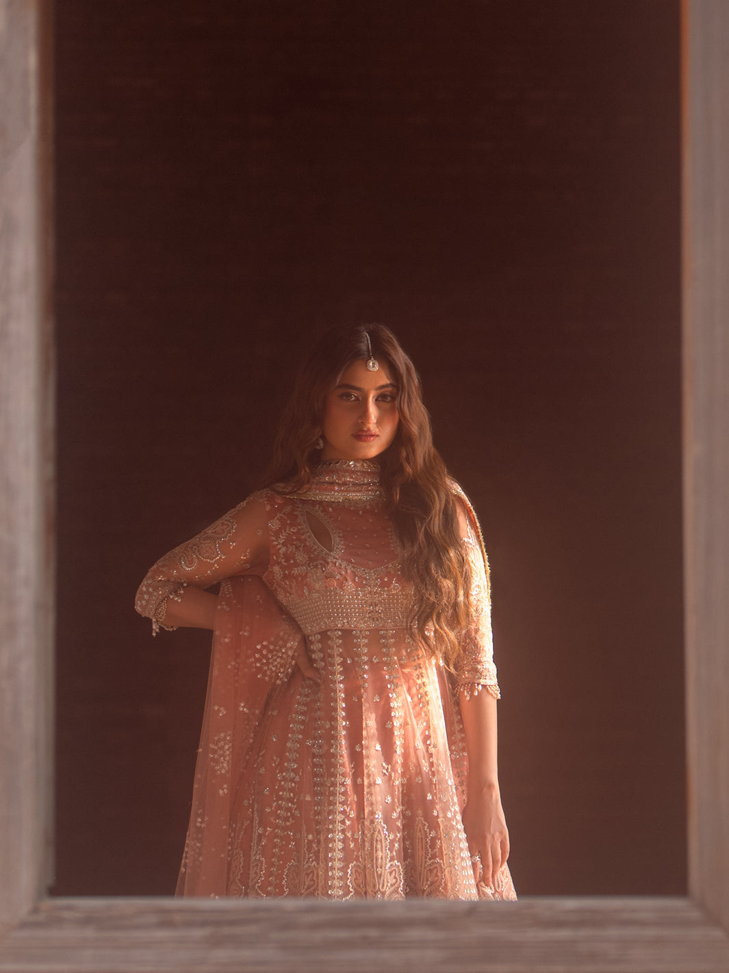 Bin Ilyas | Sona Gachi Luxury Formals | D-604 - Pakistani Designer Dress - by Bin Ilyas - Type : Ladies Clothes - 100% Original at Saira Sultan