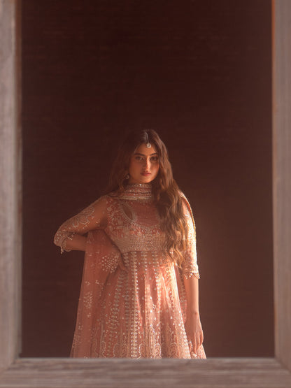 Bin Ilyas | Sona Gachi Luxury Formals | D-604 - Pakistani Designer Dress - by Bin Ilyas - Type : Ladies Clothes - 100% Original at Saira Sultan