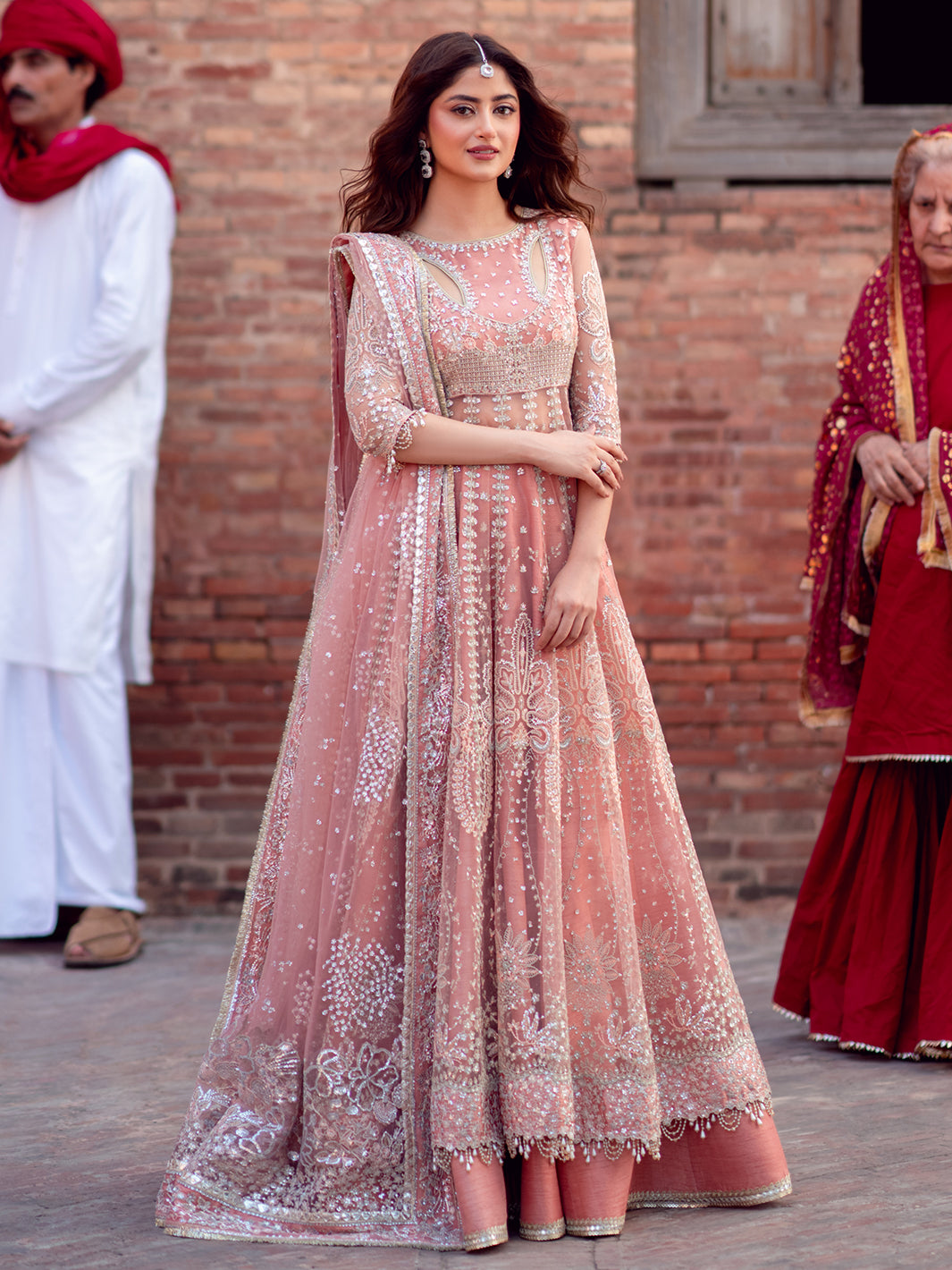 Bin Ilyas | Sona Gachi Luxury Formals | D-604 - Pakistani Designer Dress - by Bin Ilyas - Type : Ladies Clothes - 100% Original at Saira Sultan