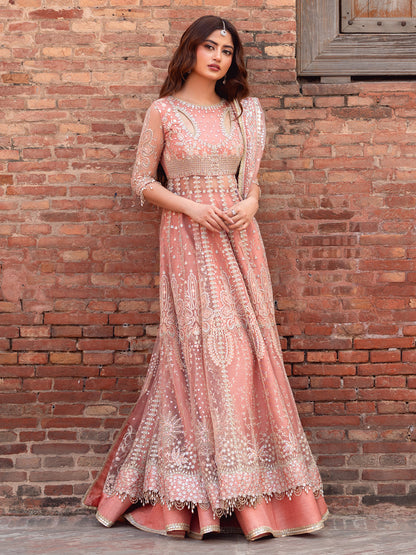 Bin Ilyas | Sona Gachi Luxury Formals | D-604 - Pakistani Designer Dress - by Bin Ilyas - Type : Ladies Clothes - 100% Original at Saira Sultan