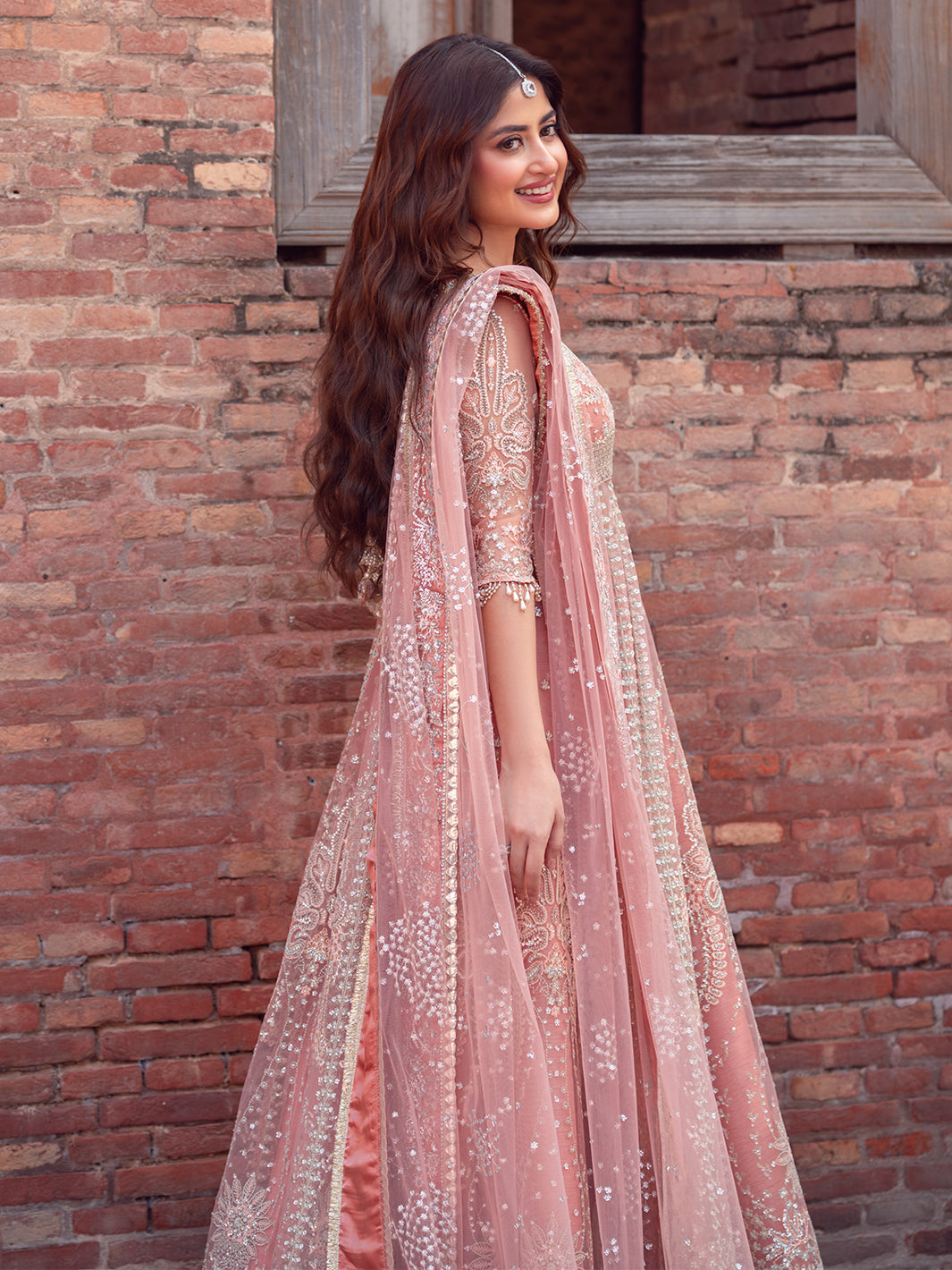 Bin Ilyas | Sona Gachi Luxury Formals | D-604 - Pakistani Designer Dress - by Bin Ilyas - Type : Ladies Clothes - 100% Original at Saira Sultan