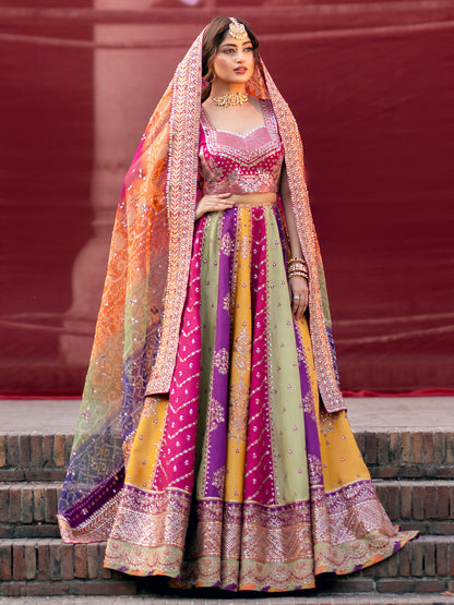Bin Ilyas | Sona Gachi Luxury Formals | D-607 - Pakistani Designer Dress - by Bin Ilyas - Type : Ladies Clothes - 100% Original at Saira Sultan