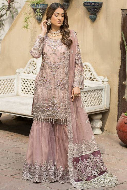 Imrozia Premium | Serene Collection | D-103 Ela - Pakistani Designer Dress - by Imrozia Premium | Type: Luxury - 100% Original at Saira Sultan
