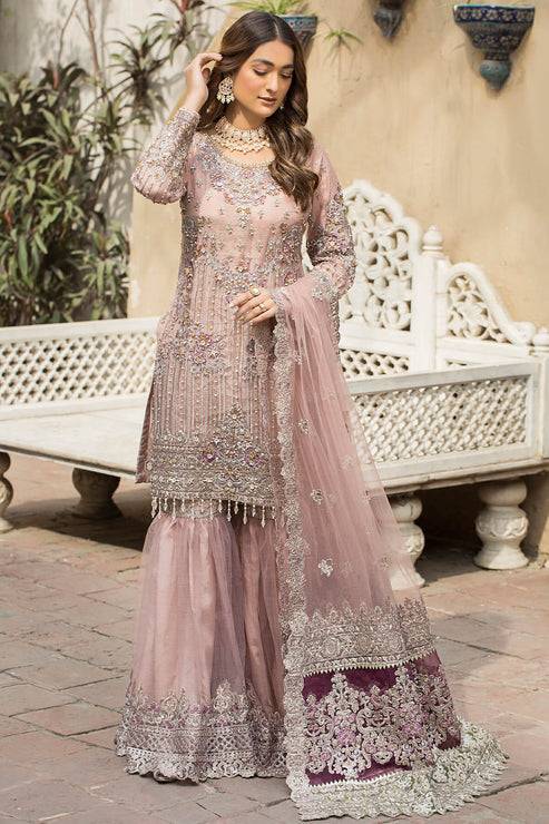 Imrozia Premium | Serene Collection | D-103 Ela - Pakistani Designer Dress - by Imrozia Premium | Type: Luxury - 100% Original at Saira Sultan