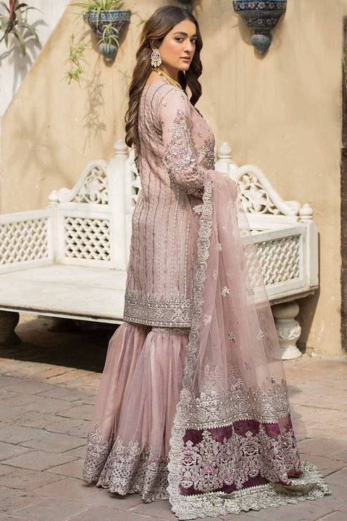 Imrozia Premium | Serene Collection | D-103 Ela - Pakistani Designer Dress - by Imrozia Premium | Type: Luxury - 100% Original at Saira Sultan