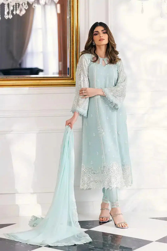 Azure | Embroidered Ensembles 23 | Daisy Charm - Pakistani Designer Dress - by Azure | Type: Formal - 100% Original at Saira Sultan
