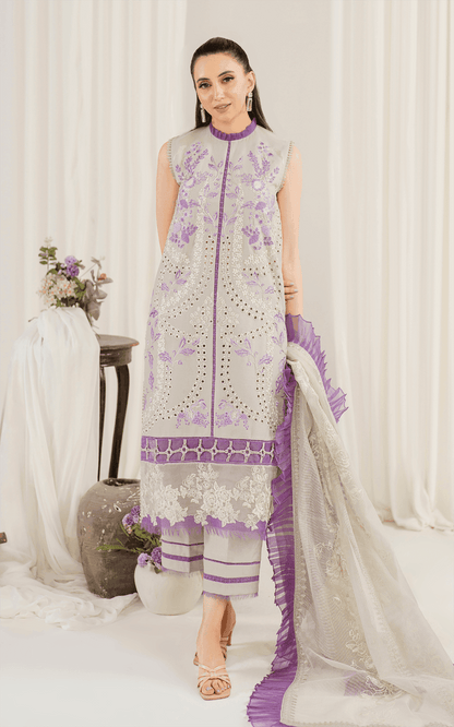 Asifa and Nabeel | Pretty in Pink Limited Edition | Daphne (PP-5) - Pakistani Designer Dress - by Asifa and Nabeel | Type: Luxury - 100% Original at Saira Sultan