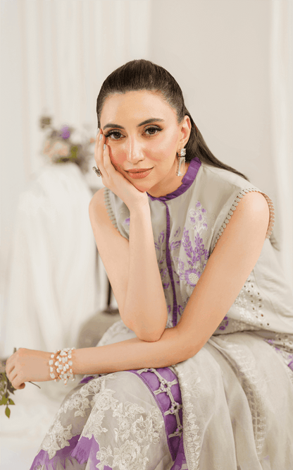 Asifa and Nabeel | Pretty in Pink Limited Edition | Daphne (PP-5) - Pakistani Designer Dress - by Asifa and Nabeel | Type: Luxury - 100% Original at Saira Sultan