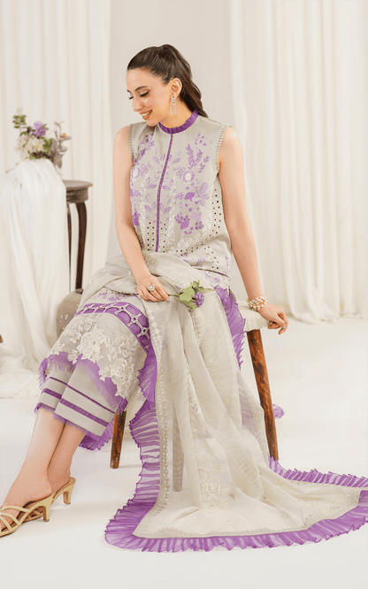 Asifa and Nabeel | Pretty in Pink Limited Edition | Daphne (PP-5) - Pakistani Designer Dress - by Asifa and Nabeel | Type: Luxury - 100% Original at Saira Sultan