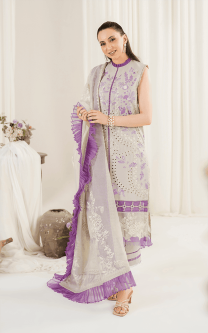 Asifa and Nabeel | Pretty in Pink Limited Edition | Daphne (PP-5) - Pakistani Designer Dress - by Asifa and Nabeel | Type: Luxury - 100% Original at Saira Sultan