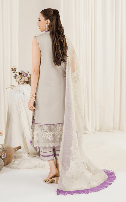 Asifa and Nabeel | Pretty in Pink Limited Edition | Daphne (PP-5) - Pakistani Designer Dress - by Asifa and Nabeel | Type: Luxury - 100% Original at Saira Sultan