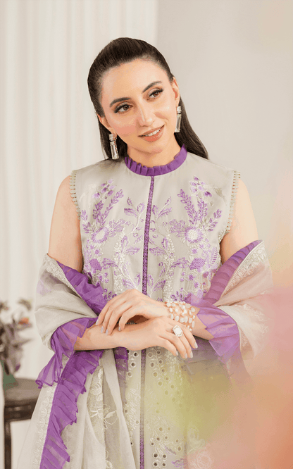 Asifa and Nabeel | Pretty in Pink Limited Edition | Daphne (PP-5) - Pakistani Designer Dress - by Asifa and Nabeel | Type: Luxury - 100% Original at Saira Sultan