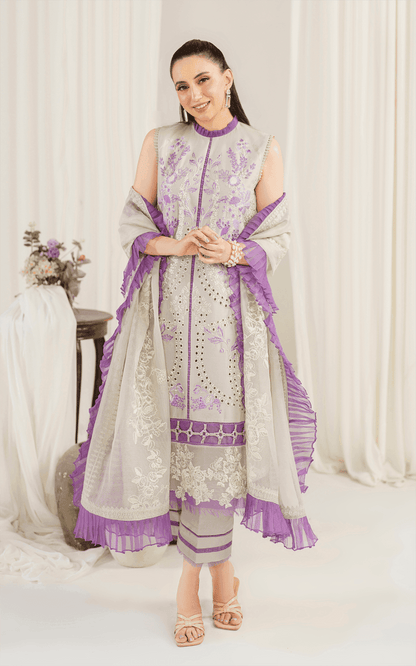Asifa and Nabeel | Pretty in Pink Limited Edition | Daphne (PP-5) - Pakistani Designer Dress - by Asifa and Nabeel | Type: Luxury - 100% Original at Saira Sultan