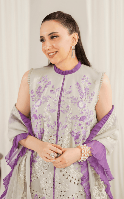 Asifa and Nabeel | Pretty in Pink Limited Edition | Daphne (PP-5) - Pakistani Designer Dress - by Asifa and Nabeel | Type: Luxury - 100% Original at Saira Sultan