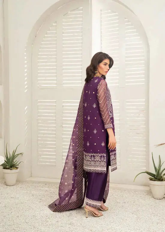 Daud Abbas | Shehnai Festive Formals 24 | Nargis - Pakistani Designer Dress - by Daud Abbas | Type: Formal - 100% Original at Saira Sultan
