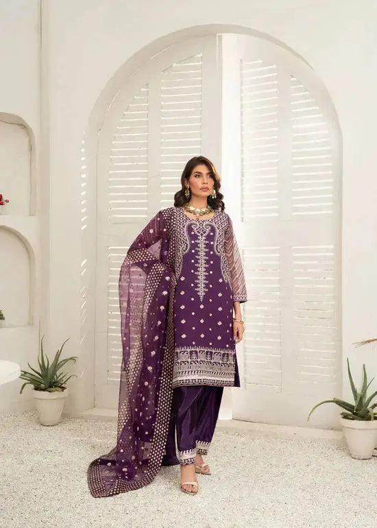 Daud Abbas | Shehnai Festive Formals 24 | Nargis - Pakistani Designer Dress - by Daud Abbas | Type: Formal - 100% Original at Saira Sultan