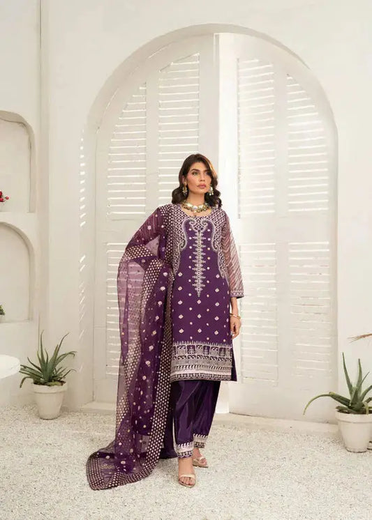 Daud Abbas | Shehnai Festive Formals 24 | Nargis - Pakistani Designer Dress - by Daud Abbas | Type: Formal - 100% Original at Saira Sultan