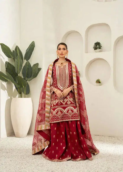 Daud Abbas | Shehnai Festive Formals 24 | Maahru - Pakistani Designer Dress - by Daud Abbas | Type: Formal - 100% Original at Saira Sultan