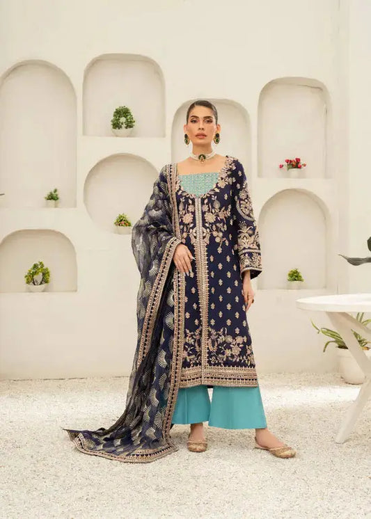 Daud Abbas | Shehnai Festive Formals 24 | Naveen - Pakistani Designer Dress - by Daud Abbas | Type: Formal - 100% Original at Saira Sultan