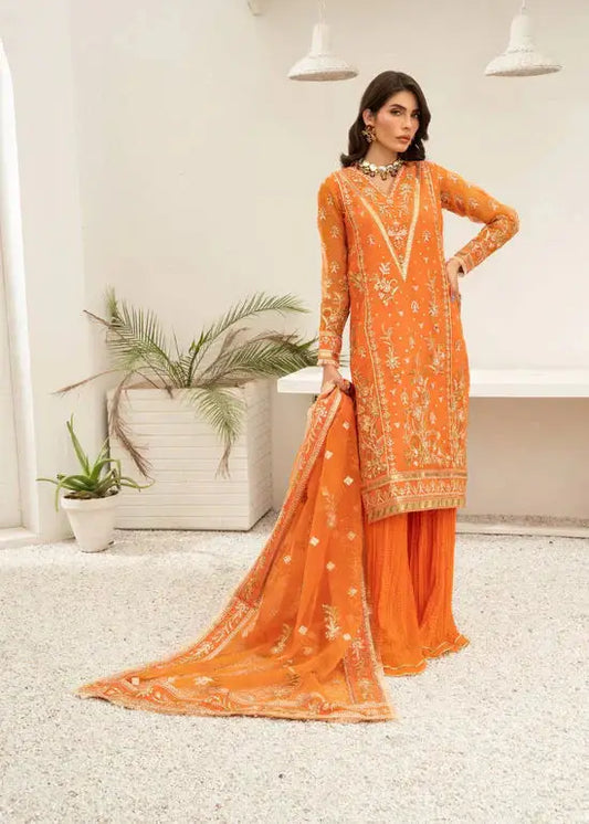 Daud Abbas | Shehnai Festive Formals 24 | Nuri - Pakistani Designer Dress - by Daud Abbas | Type: Formal - 100% Original at Saira Sultan