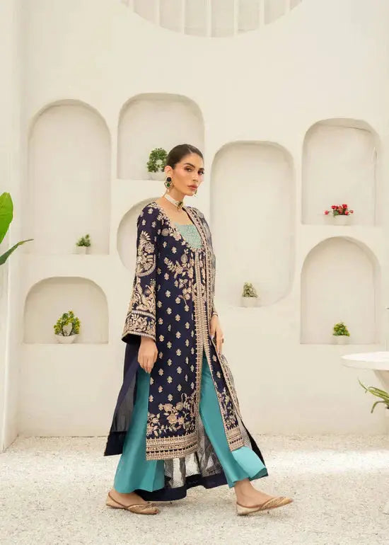 Daud Abbas | Shehnai Festive Formals 24 | Naveen - Pakistani Designer Dress - by Daud Abbas | Type: Formal - 100% Original at Saira Sultan