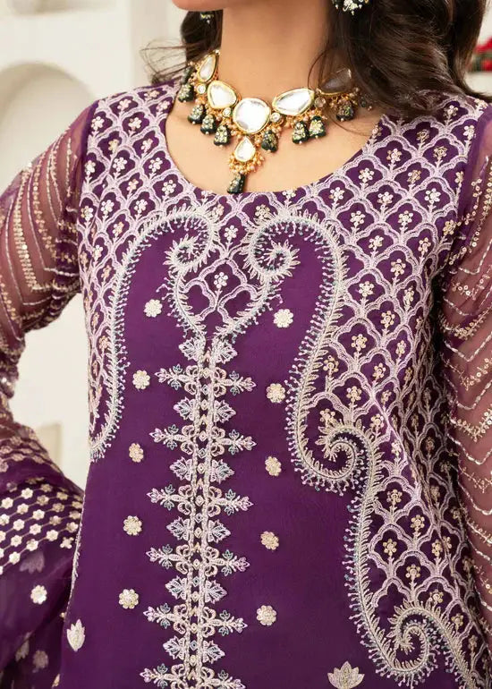 Daud Abbas | Shehnai Festive Formals 24 | Nargis - Pakistani Designer Dress - by Daud Abbas | Type: Formal - 100% Original at Saira Sultan