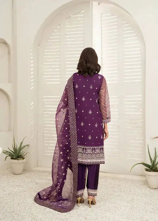 Daud Abbas | Shehnai Festive Formals 24 | Nargis - Pakistani Designer Dress - by Daud Abbas | Type: Formal - 100% Original at Saira Sultan