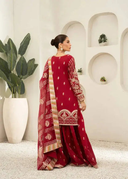 Daud Abbas | Shehnai Festive Formals 24 | Maahru - Pakistani Designer Dress - by Daud Abbas | Type: Formal - 100% Original at Saira Sultan