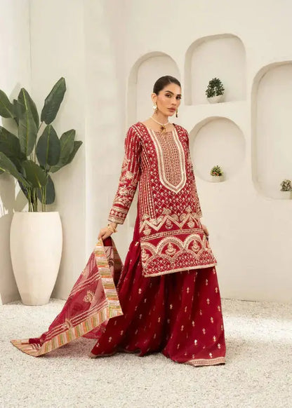 Daud Abbas | Shehnai Festive Formals 24 | Maahru - Pakistani Designer Dress - by Daud Abbas | Type: Formal - 100% Original at Saira Sultan