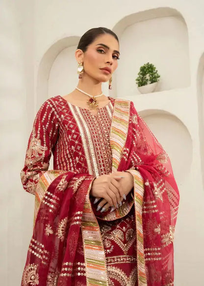 Daud Abbas | Shehnai Festive Formals 24 | Maahru - Pakistani Designer Dress - by Daud Abbas | Type: Formal - 100% Original at Saira Sultan