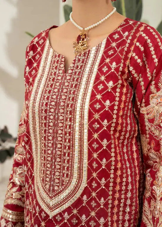 Daud Abbas | Shehnai Festive Formals 24 | Maahru - Pakistani Designer Dress - by Daud Abbas | Type: Formal - 100% Original at Saira Sultan