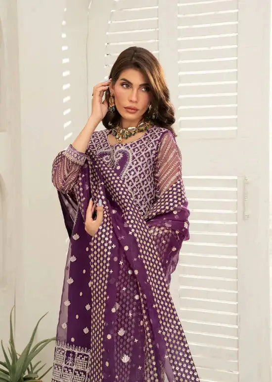 Daud Abbas | Shehnai Festive Formals 24 | Nargis - Pakistani Designer Dress - by Daud Abbas | Type: Formal - 100% Original at Saira Sultan