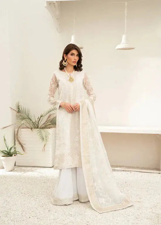 Daud Abbas | Shehnai Festive Formals 24 | Mahjabeen - Pakistani Designer Dress - by Daud Abbas | Type: Formal - 100% Original at Saira Sultan