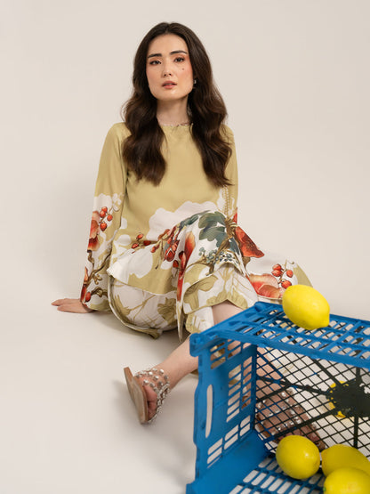 IZEL | Sunset street Pret | DRIZZLE - Pakistani Designer Dress - by Izel - Type : Ladies Clothes - 100% Original at Saira Sultan