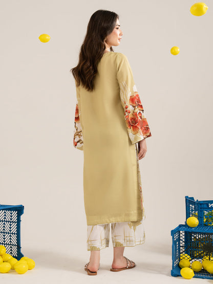 IZEL | Sunset street Pret | DRIZZLE - Pakistani Designer Dress - by Izel - Type : Ladies Clothes - 100% Original at Saira Sultan