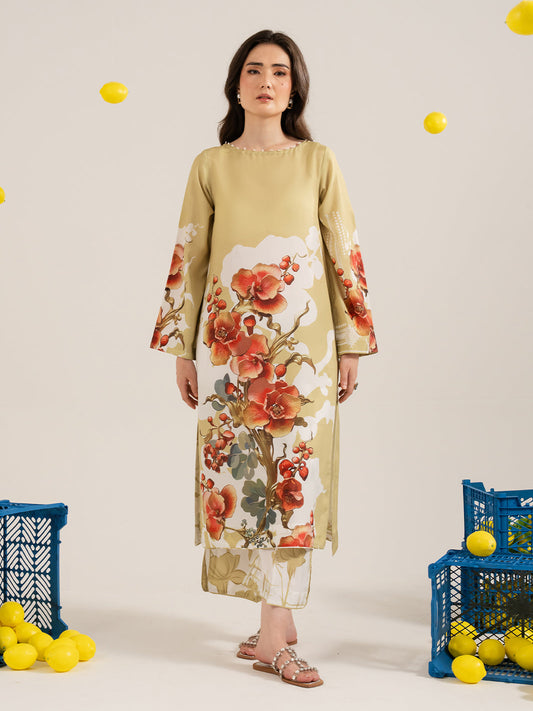 IZEL | Sunset street Pret | DRIZZLE - Pakistani Designer Dress - by Izel - Type : Ladies Clothes - 100% Original at Saira Sultan