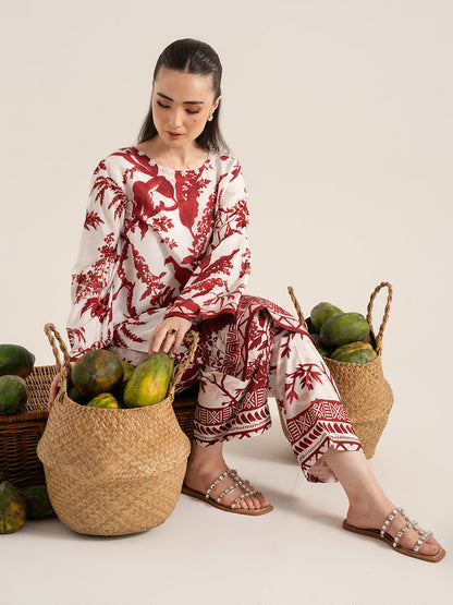 IZEL | Sunset street Pret | DUNE - Pakistani Designer Dress - by Izel - Type : Ladies Clothes - 100% Original at Saira Sultan