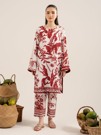 IZEL | Sunset street Pret | DUNE - Pakistani Designer Dress - by Izel - Type : Ladies Clothes - 100% Original at Saira Sultan
