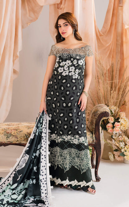 Asifa and Nabeel | Winter Meraki 24 | Dusk-MW-07 - Pakistani Designer Dress - by Asifa and Nabeel | Type: Ladies Clothes - 100% Original at Saira Sultan