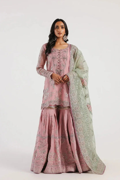 Ethnic | Luxe Formal Collection | E0023/115/401 - Pakistani Designer Dress - by Ethnic | Type: Bridal - 100% Original at Saira Sultan