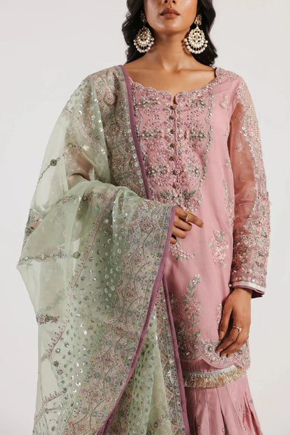 Ethnic | Luxe Formal Collection | E0023/115/401 - Pakistani Designer Dress - by Ethnic | Type: Bridal - 100% Original at Saira Sultan