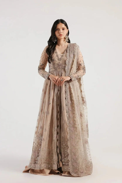 Ethnic | Luxe Formal Collection | E0025/115/113 - Pakistani Designer Dress - by Ethnic | Type: Bridal - 100% Original at Saira Sultan