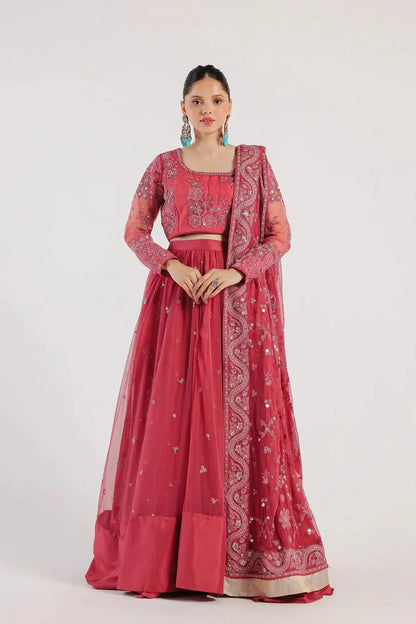 Ethnic | Luxe Formal Collection | E0029/115/401 - Pakistani Designer Dress - by Ethnic | Type: Bridal - 100% Original at Saira Sultan