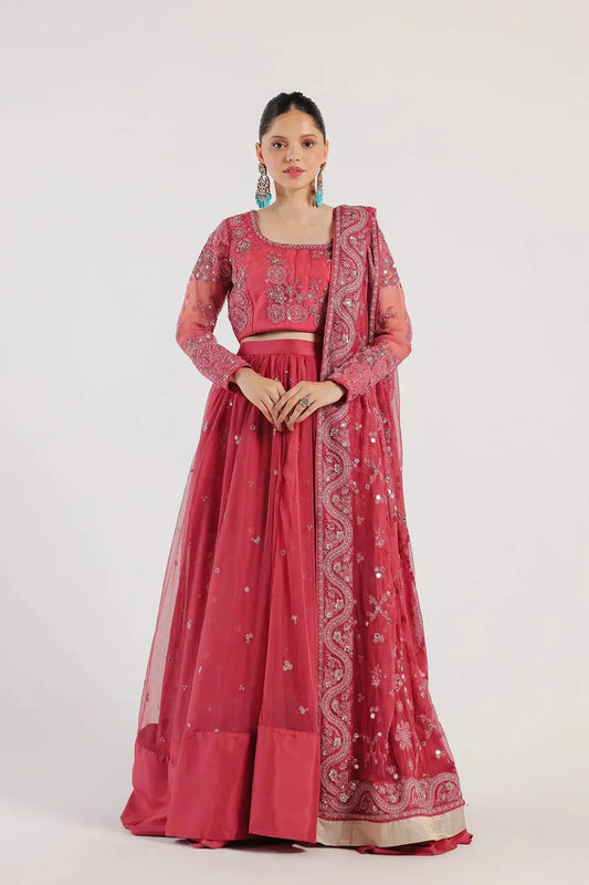 Ethnic | Luxe Formal Collection | E0029/115/401 - Pakistani Designer Dress - by Ethnic | Type: Bridal - 100% Original at Saira Sultan