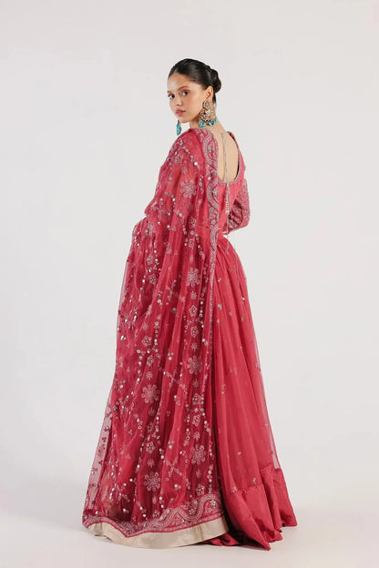 Ethnic | Luxe Formal Collection | E0029/115/401 - Pakistani Designer Dress - by Ethnic | Type: Bridal - 100% Original at Saira Sultan