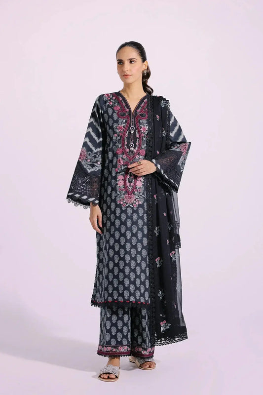 Ethnic | Rozana Collection SS 24 | E0412/203/902 - Pakistani Designer Dress - by Ethnic | Type: Luxury - 100% Original at Saira Sultan