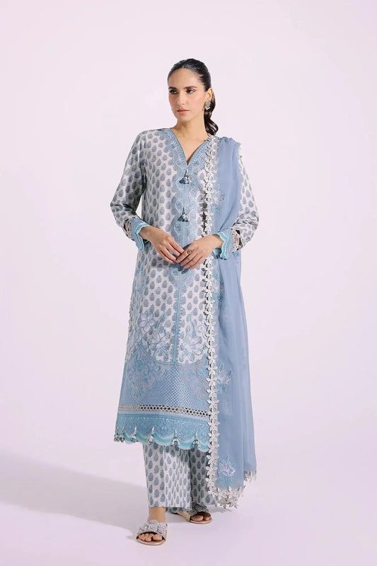 Ethnic | Rozana Collection SS 24 | E0413/203/615 - Pakistani Designer Dress - by Ethnic | Type: Luxury - 100% Original at Saira Sultan