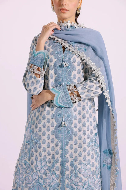 Ethnic | Rozana Collection SS 24 | E0413/203/615 - Pakistani Designer Dress - by Ethnic | Type: Luxury - 100% Original at Saira Sultan